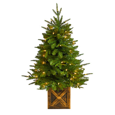 Finland Fir Artificial Christmas Tree