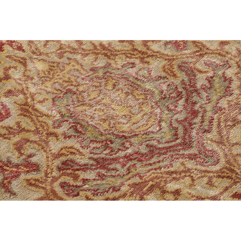 Handmade Silk Area Rug