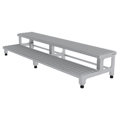 2 - Step Steel Step Stool