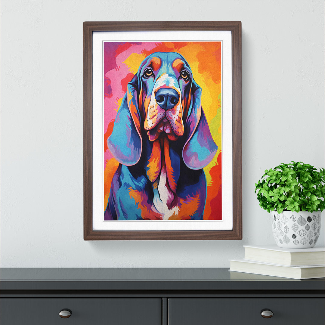 Single Picture Frame Print on Wood