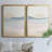 " Wave Tableau I " 2 - Pieces-1843283020-1843283024