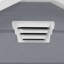 Keter Manor Shed 4x3ft- Grey