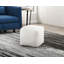 Repose-pieds carré moderne en tissu de fausse fourrure, repose-pieds antidérapant, repose-pieds polyvalent et fauteuil à billes, parfait pour les sièges confortables