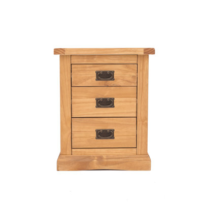 Otis 45cm W Plywood / Laminate Board Bedside Table
