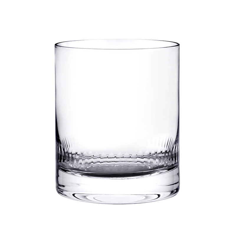 Handmade Crystal Whiskey Glass