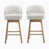 Siège beige / structure naturelle est en rupture de stock sélectionné