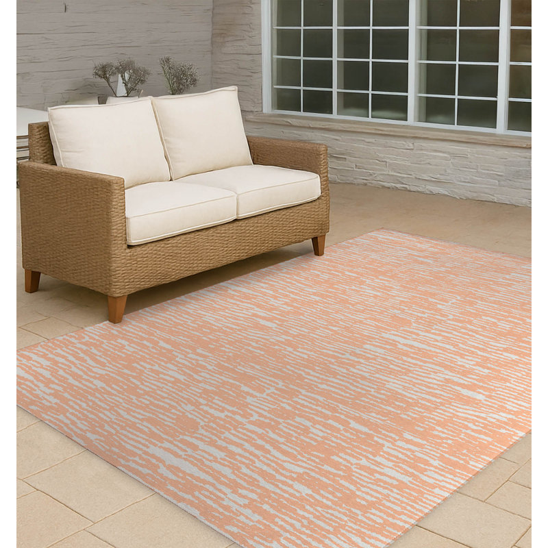 Tapis d'extérieur antidérapant Strands, Rectangulaire 8 pi x 10 pi
