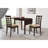 Cappuccino 3-Piece Dining Set