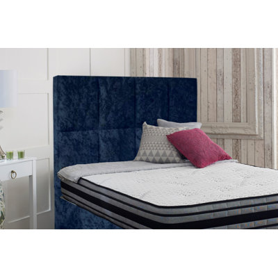 Arguello Upholstered Velvet Headboard