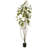 Artificial Green Potted Cotinus Coggygria Tree-1532095296