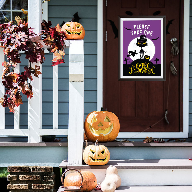 Joyeux Halloween, décorations décoratives
