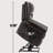 Power Lift Recliner Chair Heat Massage Dual Motor Infinite Position Up to 350 LBS, Heavy Duty Motion Mechanism with USB Ports-395712920