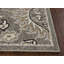 Tapis floral gris et ivoire Aldric-1713584690