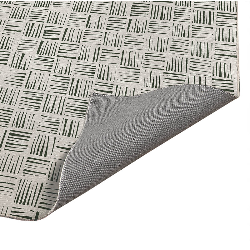 Tapis de cuisine anti-dérapant Lash, Chimichurri, Rectangulaire 2 pi x 3 pi