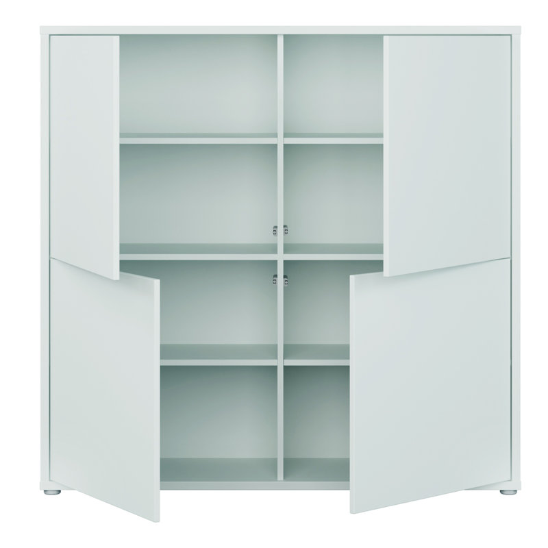 Rydar Accent Chest, Light Grey