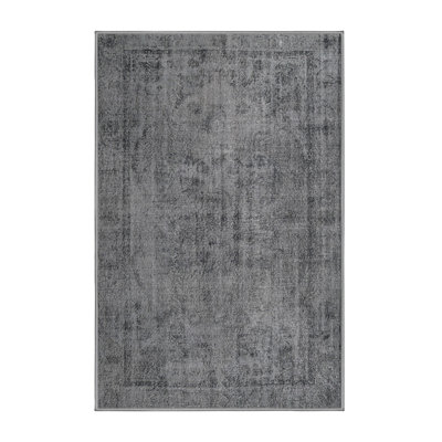 Tapis gris/beige traditionnel Colmars