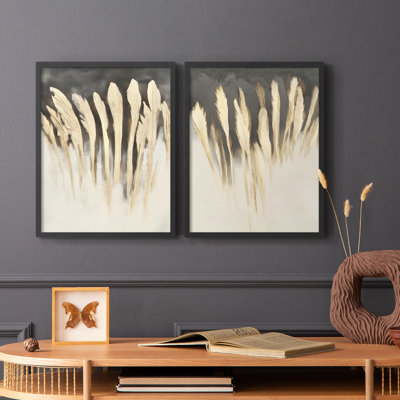 ABSTRACT Series DCCCLXXXII-Premium Framed Print -Ready to Hang - No Nails Required - No Nails Required