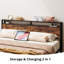 Structure de lit avec tête de lit et rangement, gris anthracite-1513758419-1513758413