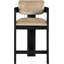 Tabouret rembourré Sacha Howley-189653393-193433133-189653392