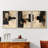 Abstract  Series  CXXI  -Set Of 3 Framed Giclee Prints -Ready to Hang-107251446-107251444