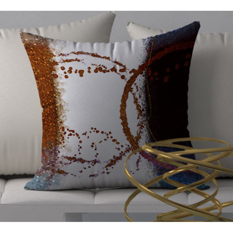 Housse de coussin carrée Peak prestige, 20 po x 20 po