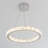 Worchester Dimmable LED Drum Chandelier