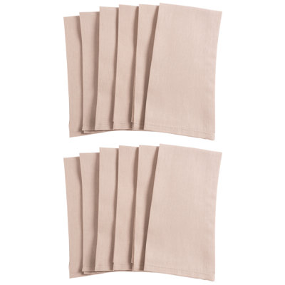 Chateau Cotton Blend Solid Colour Square Napkin
