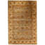 Mountain King Wool Oriental Area Rug in Beige