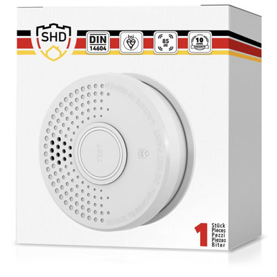 OneConcept Wall Mounted Smoke Detector