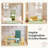 Tiny Land® Sweetwood Evergreen Dollhouse without Dolls