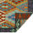 Flatweave Oscar Black Rug