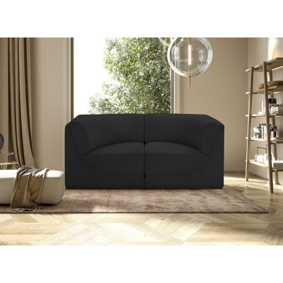 Ollie 68" Upholstered Sofa
