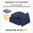 Ensemble de coussins de remplacement pour l'extérieur 4 po-1148256235
