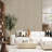 Distressed Solid Color Embossed Shiny Wallpaper-1236870812