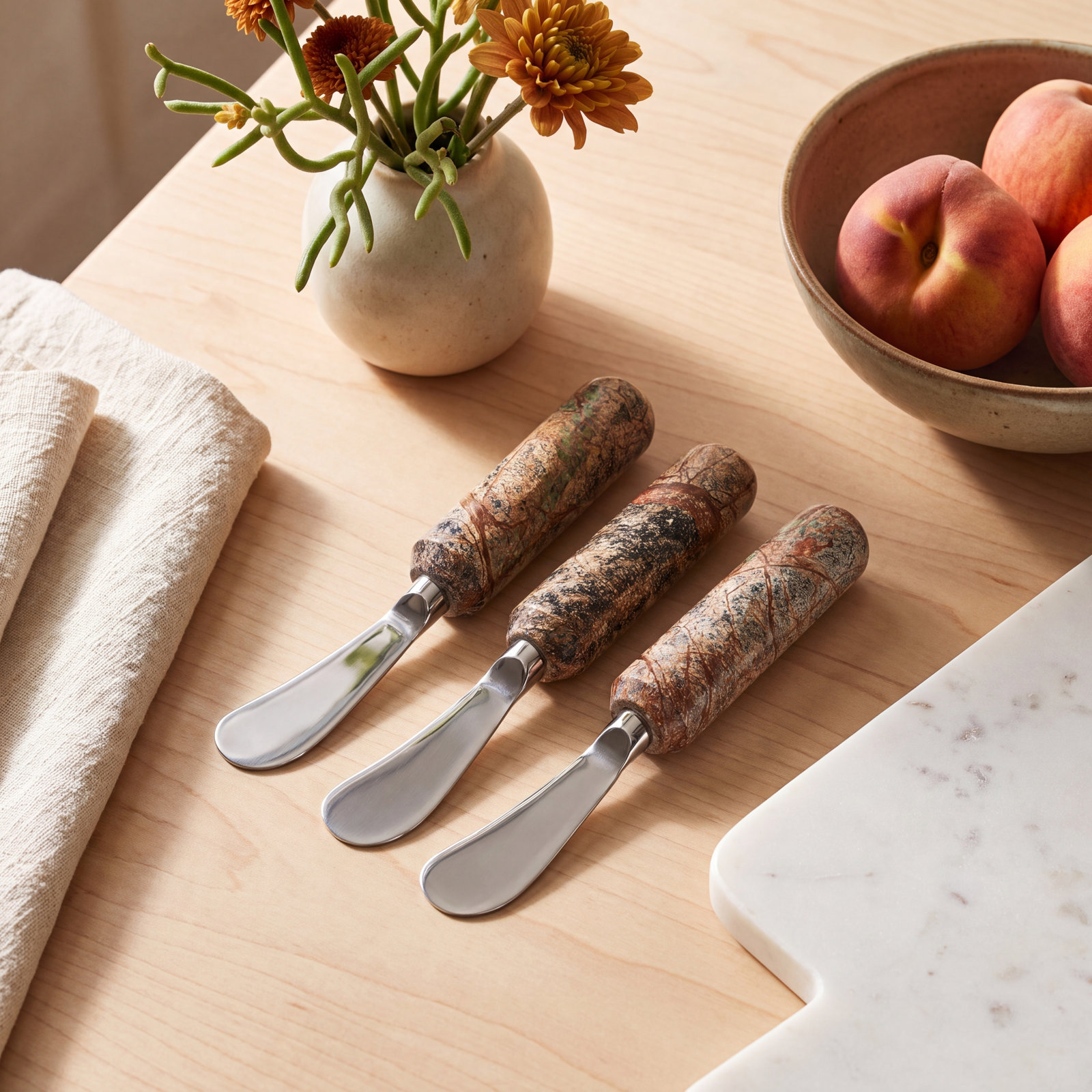 Hort Stainless Steel Spreader Set