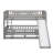 Low-Height Twin-Over-Twin Kids Bunk Beds-670662651