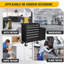 Armoire de rangement 6 tiroirs 6-en-1 à 6 tiroirs avec serrure et armoire latérale-334703295