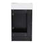 Meuble-lavabo 18,6 po avec lavabo en céramique Hearns-1505312723