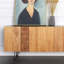 Meuble télé moderne en bois massif-1192547476
