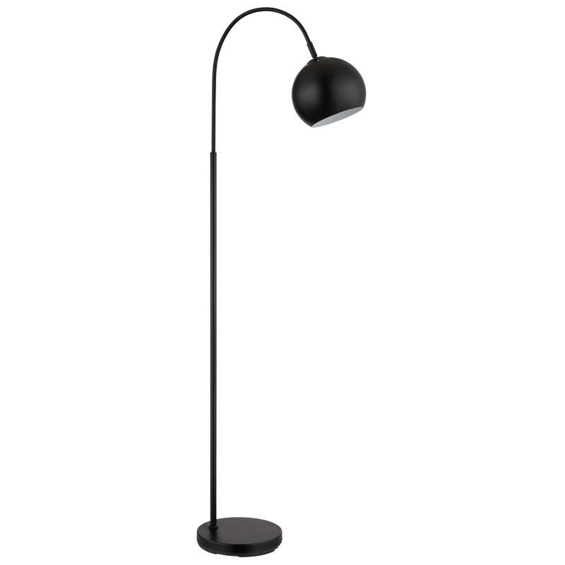 150cm Matte Novelty Floor Lamp, Black