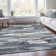 Premium Machine Washable Prisco Gray Rug