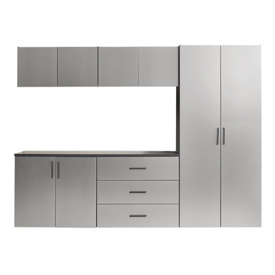 Astro Series X P 79 po H 20 po D Ensemble d'armoires de garage B (6 pièces)
