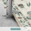  Insect Print Washable Rugs for Living Room Ultra-Thin Non-Slip Modern Bedroom Large Carpet-1480983814