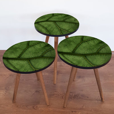 Tables gigognes 3 pieds Teena