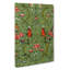 Antique Floral Illustration by Owen Jones - Wrapped Canvas Painting Pint - Wrapped Canvas-55367121