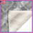 Gray Detailed Damask Blankets-123325989