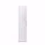 70.87" Tall White Storage Cabinet with Shelves