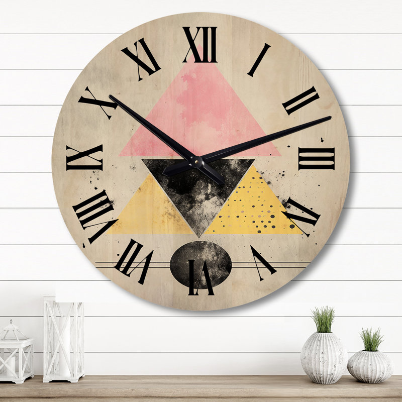 Horloge murale Transcendence, Grand