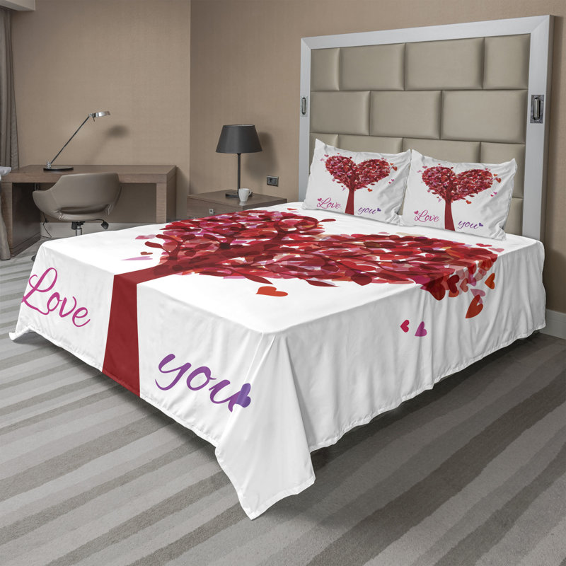 Microfiber Sheet Set, King Sheet Set + Fitted Sheet + 2 Pillowcases