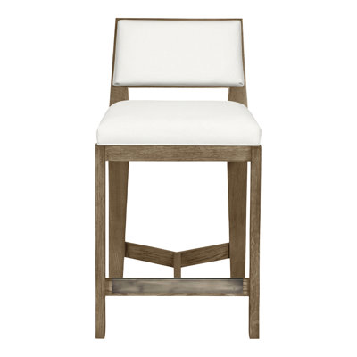 Thom Filicia Solid Wood 32.5" Bar Stool